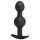 Pretty Love - Dildo anal à billes (noir)