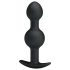 Pretty Love - Dildo anal à billes (noir)