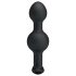 Pretty Love - Dildo anal à billes (noir)