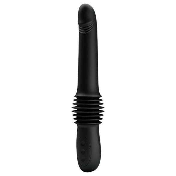 Pretty Love Pazuzu - Vibromasseur audacieux noir