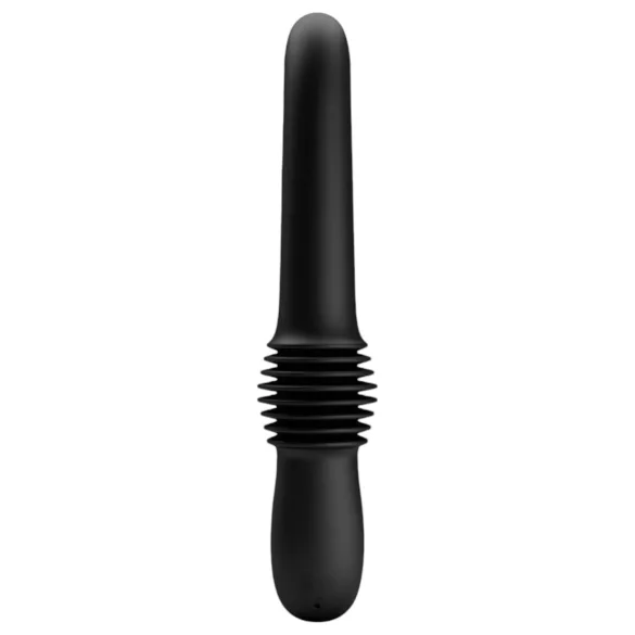 Pretty Love Pazuzu - gode ceinture vibrant gland stimulateur - silicone noir