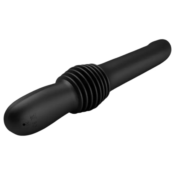 Pretty Love Pazuzu - gode ceinture vibrant gland stimulateur - silicone noir
