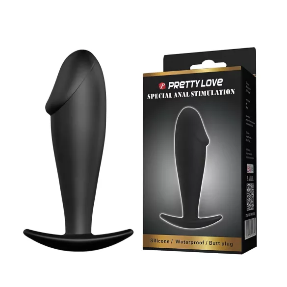 Pretty Love Plug de Stimulation Anale - plug anal (noir)