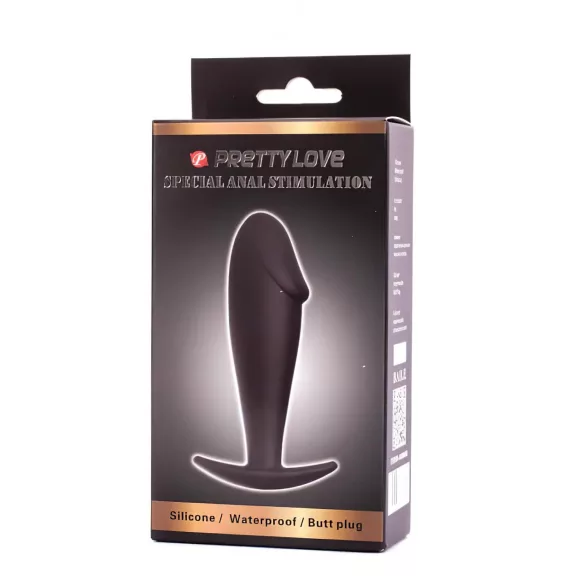 Pretty Love Plug de Stimulation Anale - plug anal (noir)