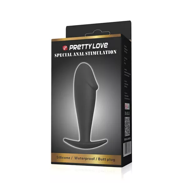 Pretty Love Plug de Stimulation Anale - plug anal (noir)