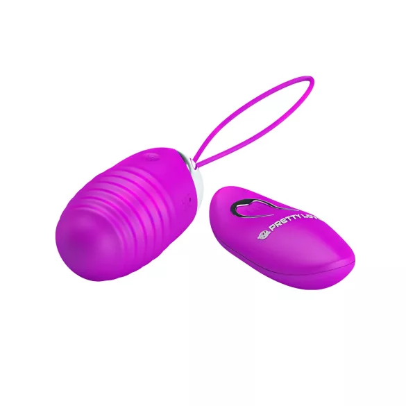 Pretty Love - œuf vibrant - télécommande - silicone violet