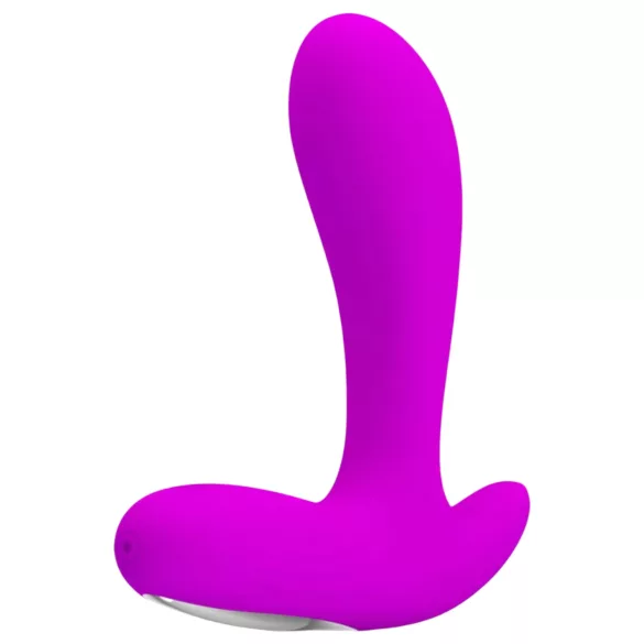 Pretty Love Backie - stimulateur prostate vibrant - silicone rose