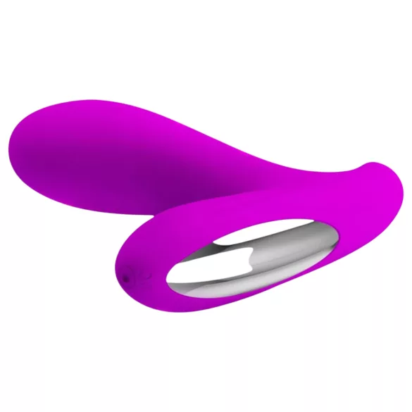 Pretty Love Backie - stimulateur prostate vibrant - silicone rose