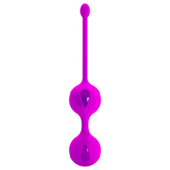 Pretty Love Kegel Up II - Duo de boules geisha (violet)