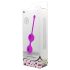Pretty Love Kegel Up II - Duo de boules geisha (violet)
