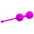 Pretty Love Kegel Up II - Duo de boules geisha (violet)