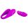 Pretty Love Algernon - vibromasseur pour couples, rechargeable, télécommandé (violet)