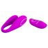 Pretty Love Algernon - vibromasseur pour couples, rechargeable, télécommandé (violet)