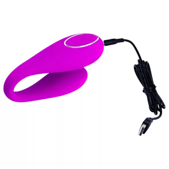 Pretty Love Algernon - vibromasseur couple sans fil rechargeable