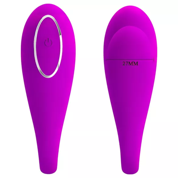 Pretty Love Algernon - vibromasseur couple sans fil rechargeable
