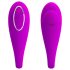 Pretty Love Algernon - vibromasseur pour couples, rechargeable, télécommandé (violet)