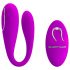 Pretty Love Algernon - vibromasseur pour couples, rechargeable, télécommandé (violet)