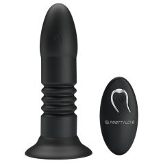 Vibromasseur anal propulsion "Magic Jinger" - Noir