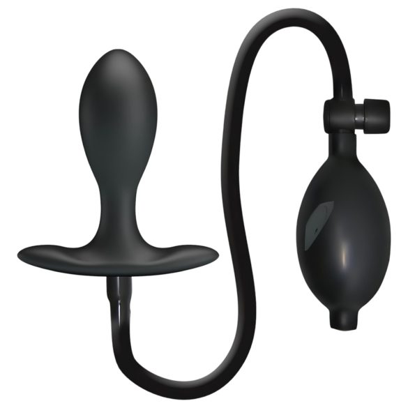 Pretty Love - Extenseur anal gonflable avec boule (noir)