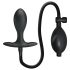 Pretty Love - Extenseur anal gonflable avec boule (noir)