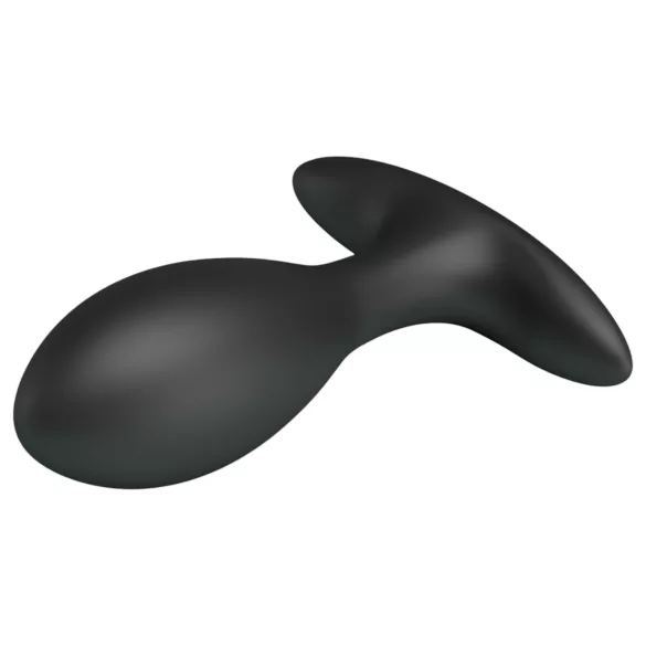 Pretty Love - plug anal gonflable avec bille interne - noir