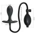Pretty Love - Extenseur anal gonflable avec boule (noir)