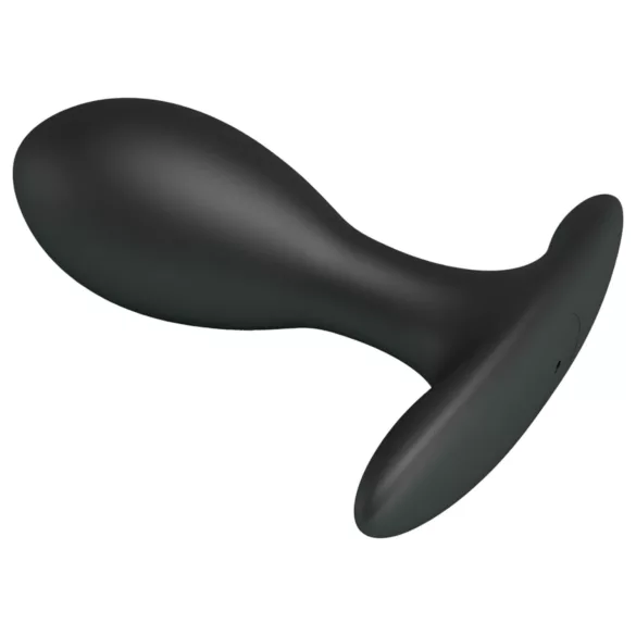 Pretty Love - plug anal gonflable avec bille interne - noir