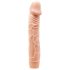 Baile Barbara - vibromasseur réaliste 22cm (naturel)