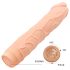 Baile Barbara - vibromasseur réaliste 22cm (naturel)