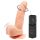 Baile Barbara Mark - vibromasseur réaliste rotatif - 15cm (naturel)