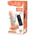 Baile Barbara Mark - vibromasseur réaliste rotatif - 15cm (naturel)