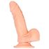 Baile Barbara Mark - vibromasseur réaliste rotatif - 15cm (naturel)