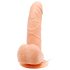 Baile Barbara Mark - vibromasseur réaliste rotatif - 15cm (naturel)