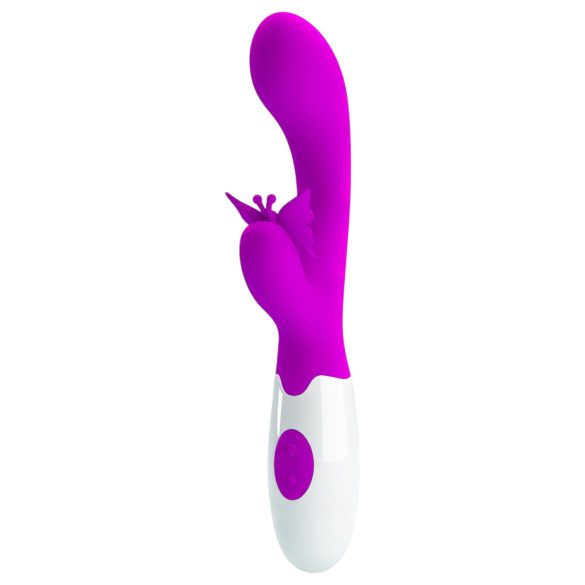 Pretty Love Butterfly Kiss - vibromasseur clitoridien (rose)