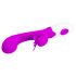Pretty Love Butterfly Kiss - vibromasseur clitoridien (rose)