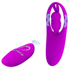   Pretty Love - stimulateur rabbit - double stimulation clitoridienne - rose