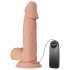 Baile Zebulon - vibrateur réaliste avec testicules - 19cm (naturel)