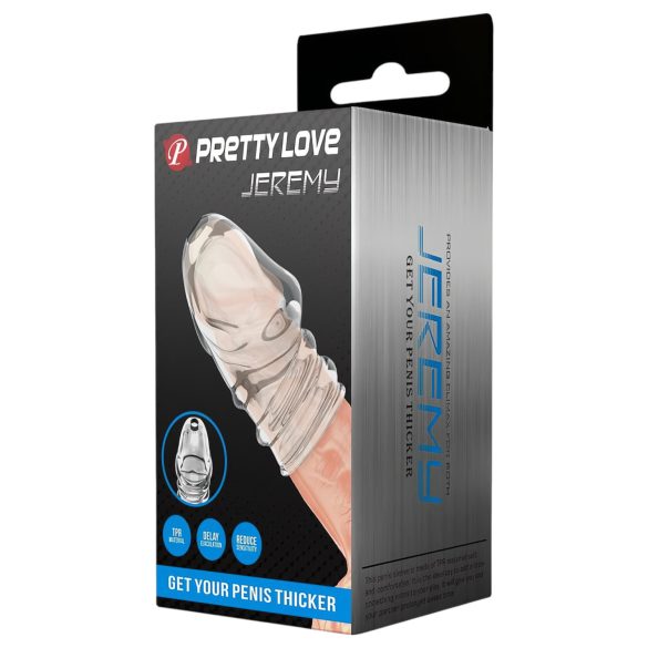 Pretty Love Jeremy - Gaine pénienne (transparente)