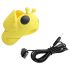 Pretty Love Magic Bee - Vibromasseur de Doigt Stimulateur Clitoridien (Jaune)