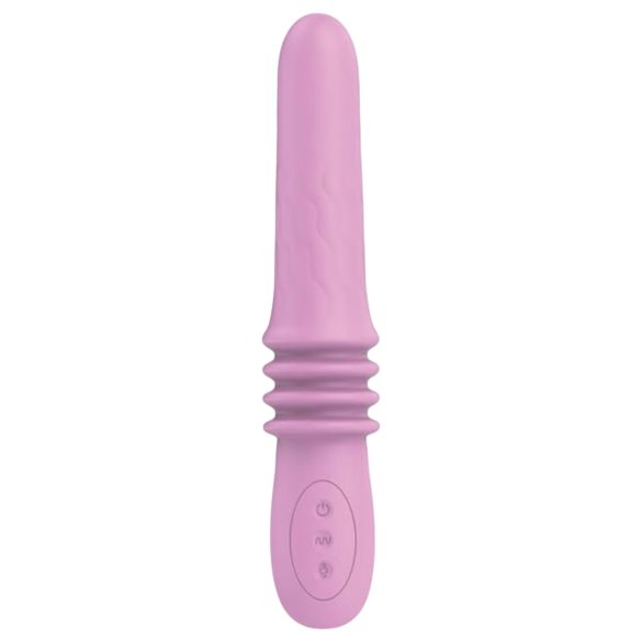 Pretty Love Susie - vibromasseur pulsant étanche rechargeable (rose)