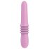 Pretty Love Susie - vibromasseur pulsant étanche rechargeable (rose)