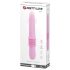 Pretty Love Susie - vibromasseur pulsant étanche rechargeable (rose)