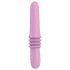 Pretty Love Susie - vibromasseur pulsant étanche rechargeable (rose)
