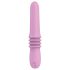 Pretty Love Susie - vibromasseur pulsant étanche rechargeable (rose)