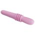 Pretty Love Susie - vibromasseur pulsant étanche rechargeable (rose)