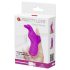 Pretty Love Bunny - mini-vibromasseur lapin (violet)