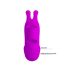 Pretty Love Bunny - mini-vibromasseur lapin (violet)