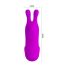 Pretty Love Bunny - mini-vibromasseur lapin (violet)