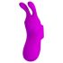 Pretty Love Bunny - mini-vibromasseur lapin (violet)