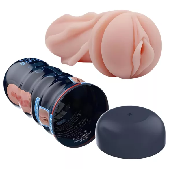 Pretty Love Vacuum Cup - masturbateur vagin réaliste (couleur chair)